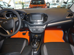 Автоковрики для Lada Vesta и Vesta Cross