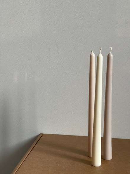 Свеча JIWA натуральная формовая "Long"