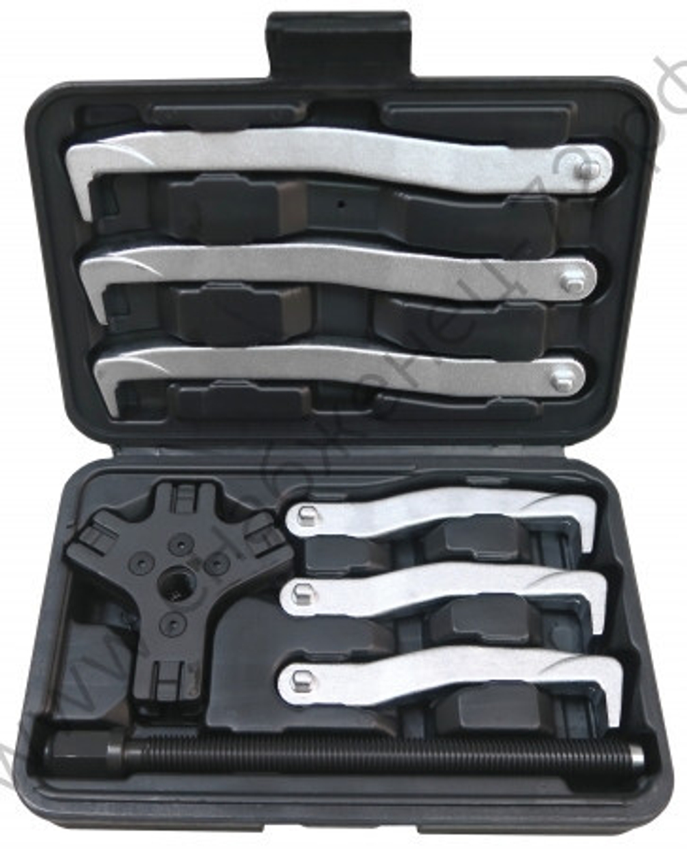 Съемник подшипников 2-3х захватный с комплектом дополнительных захватов KA-4516K.