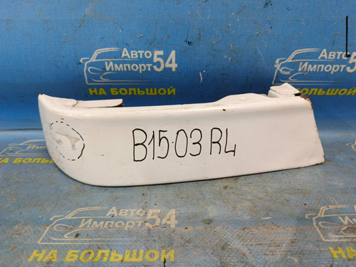 Планка под стоп левая NISSAN SUNNY 2002