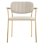 Стул Bergenson Bjorn Eirill, шенилл, серый