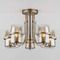 Потолочная люстра Eurosvet 60085/5 античная бронза