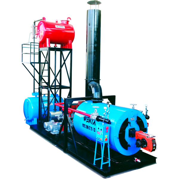 Котлы термомасляные Wenta WKYK