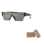 Burberry logo lense sunglasses