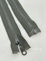 Молния тракторная хаки (темно-зеленый )