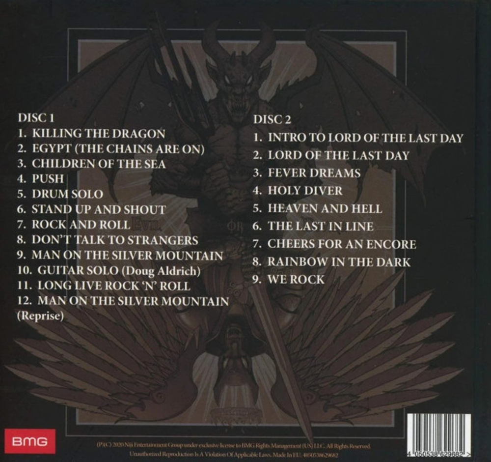 Dio / Evil Or Divine - Live In New York City (2CD)