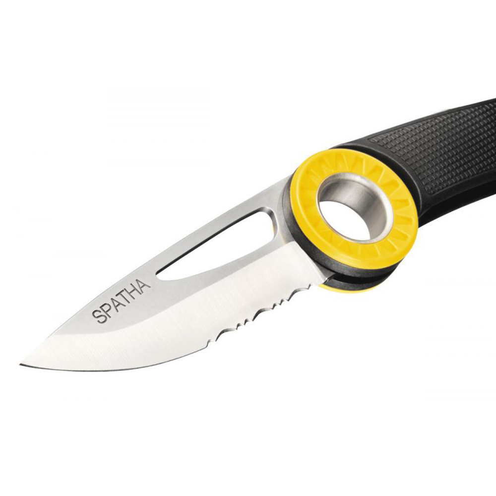 Petzl нож стропорез Spatha black