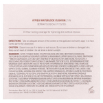 A'Pieu, Waterlock Cushion, кушон, 21 N, 15 г (0,52 унции)