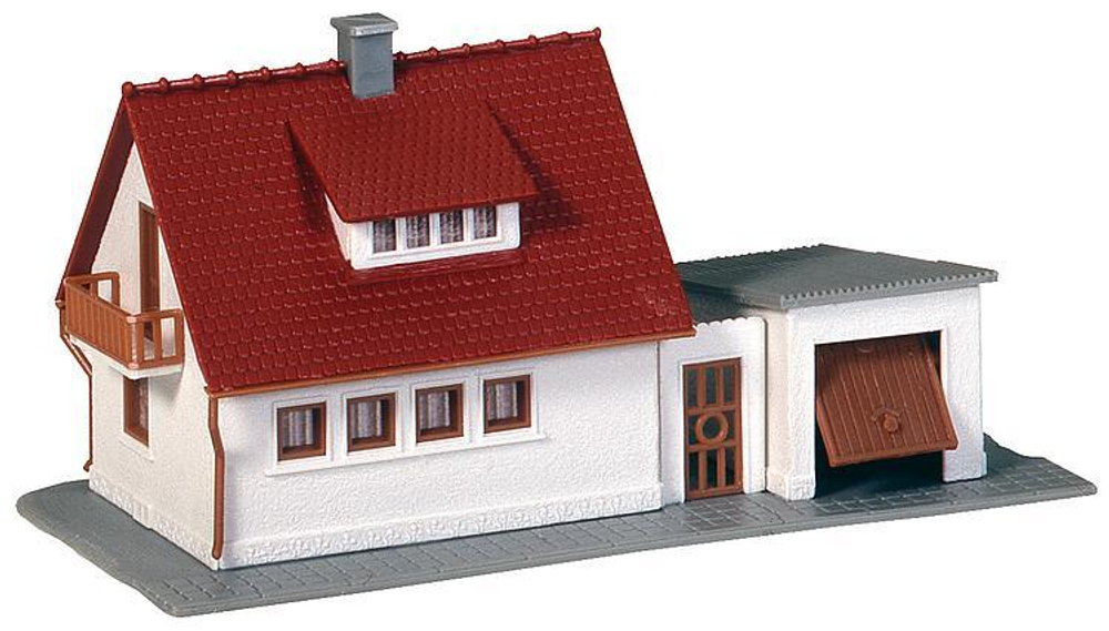 Расчетный дом с гаражом