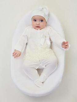 комплект нательный для новорожденного