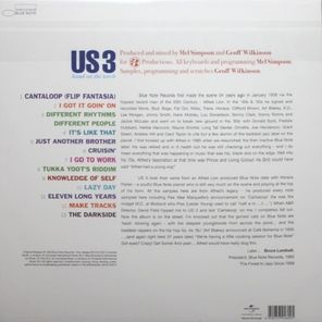 Us3 ‎/ Hand On The Torch (LP)