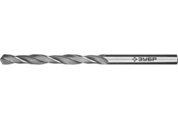 ЗУБР ПРОФ-В 8.0х117мм, Сверло по металлу, сталь Р6М5, класс В