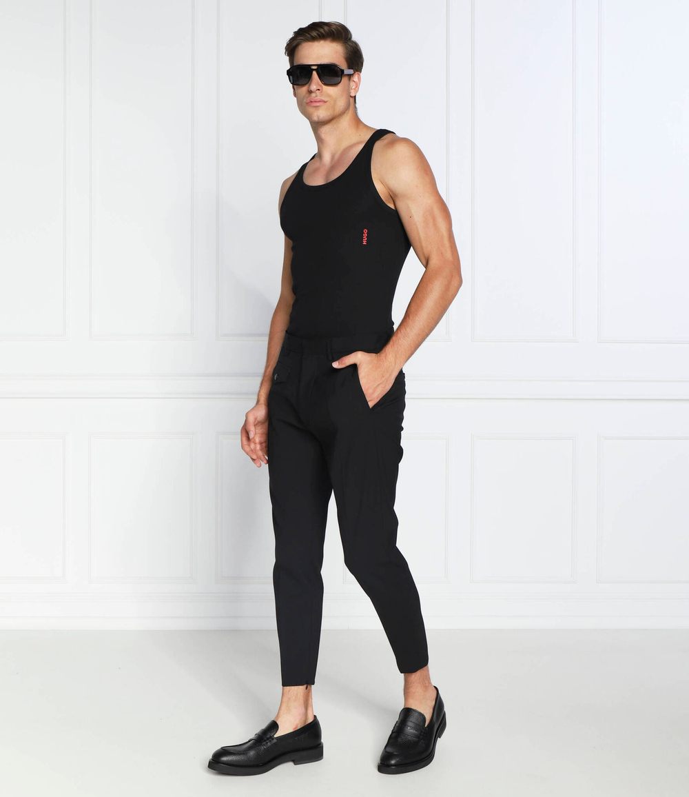 майка 2 шт. twin pack Hugo Bodywear - черный(50469778)