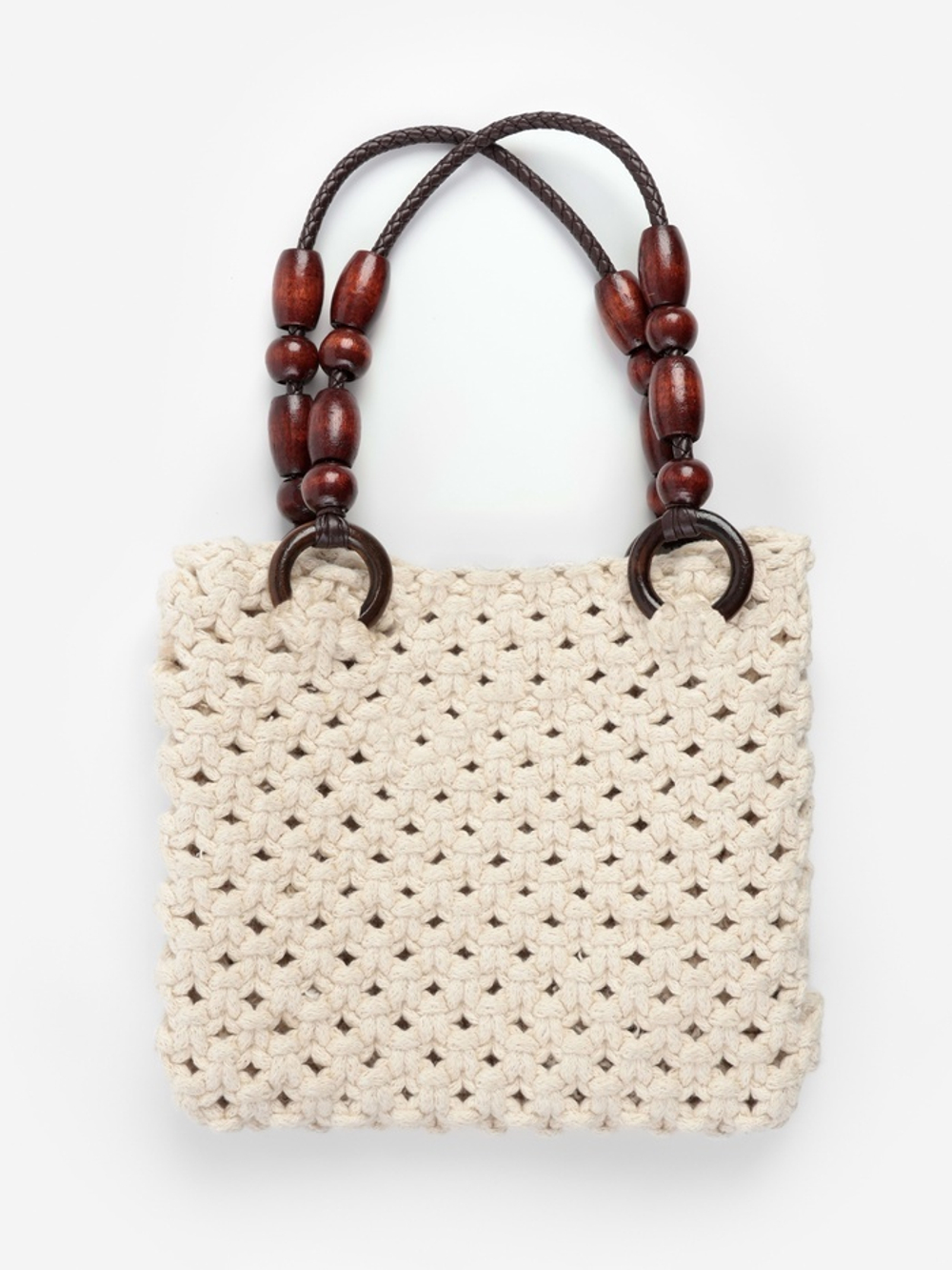 Ручки для сумок деревянные 2 шт