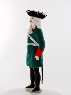 Кукла коллекционная Морской офицер 18 век Россия