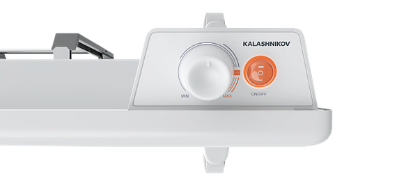 Конвектор с механическим управлением KALASHNIKOV KVCH-E20M-11 — (7)