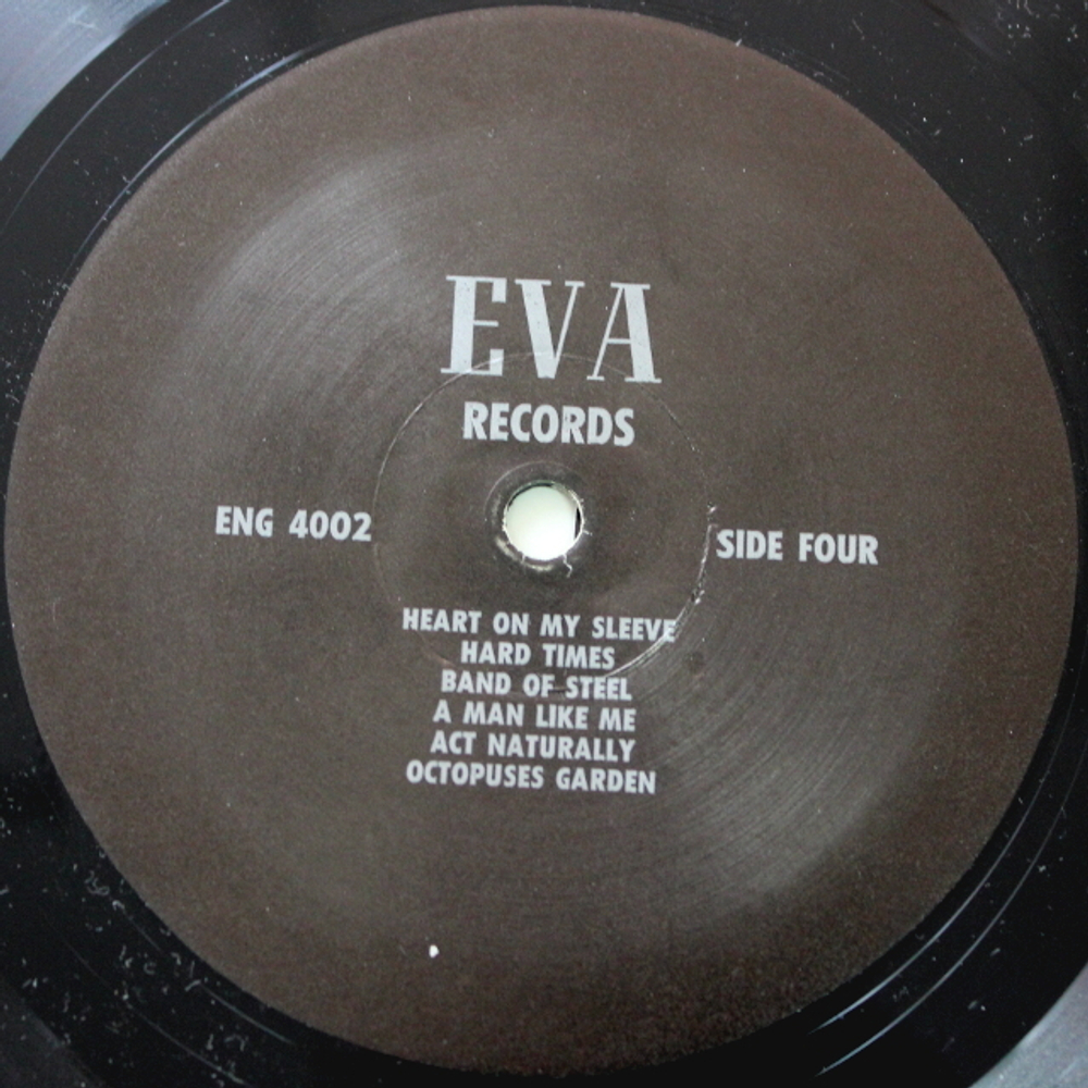 The Beatles / Four Sides (2LP)