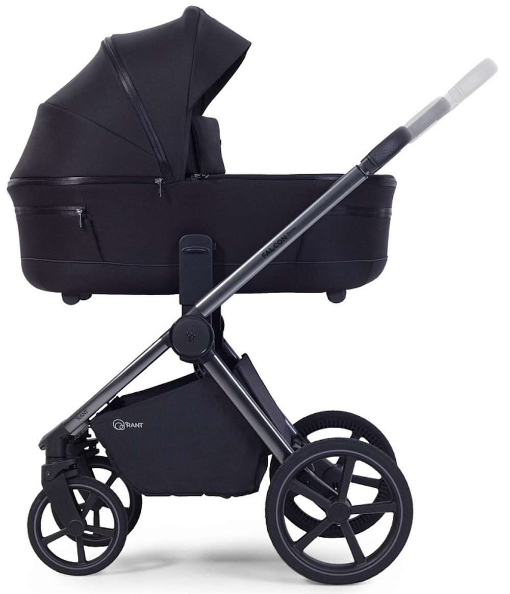 Детская коляска Rant Falcon Soft Therm 2 в 1 Black