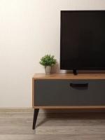 Тумба под телевизор "Венеция" с ящиками