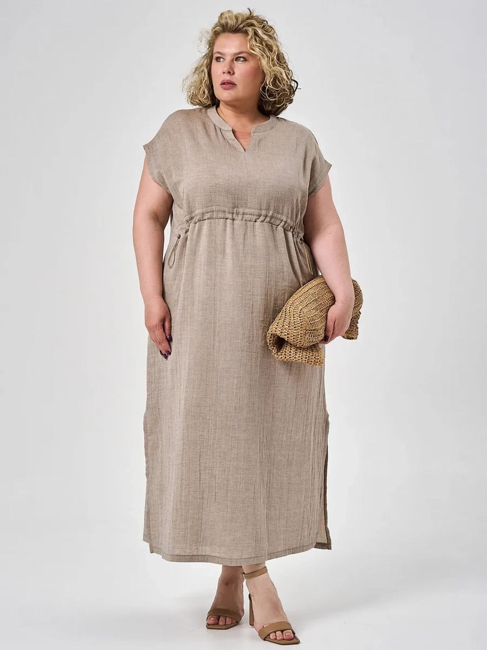 Платье женское "Эко-Муслин"