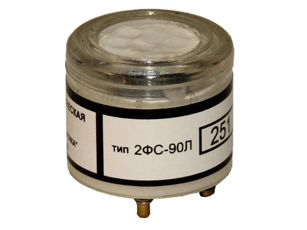 2ФС-90Л электрохимический сенсор (ячейка) угарного газа (CO, оксида углерода)