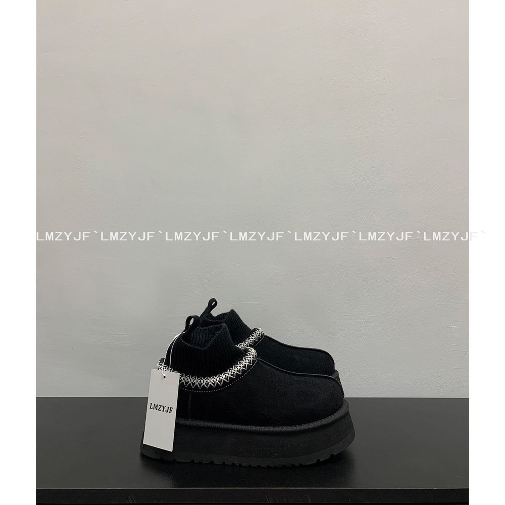 Угги на платформе