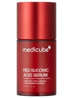 Medicube Очищающая сыворотка с янтарной кислотой против акне и пигментации Red Succinic Acid Clarifying Serum 30 мл