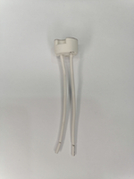 Патрон для ламп G4-6.35 с проводом 5штук 5см.