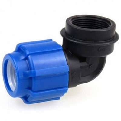 Уголок ПНД РЕ 20*1/2"внутр. резьба