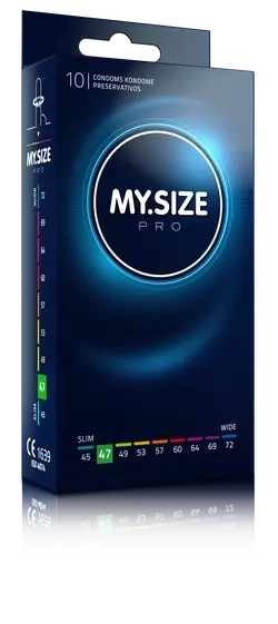 Презервативы My.Size 10 шт. размер 47 мм.