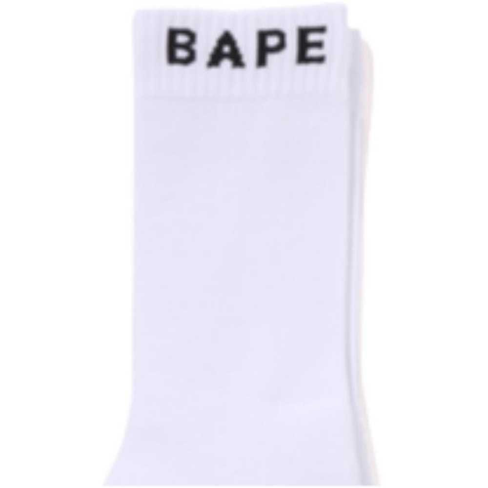 A Bathing Ape Bathing Ape Crew Носки белый