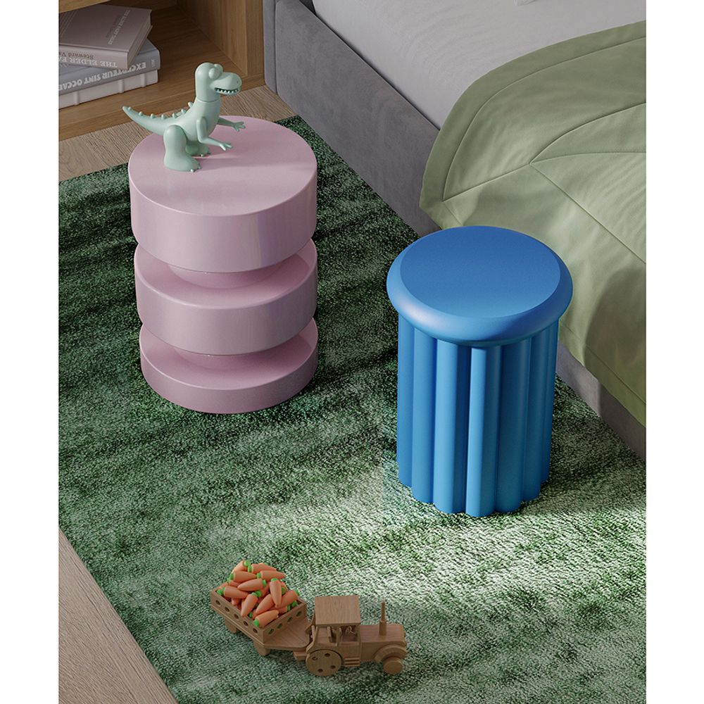 Столик приставной Ingvild, Ø36 см, сиреневый