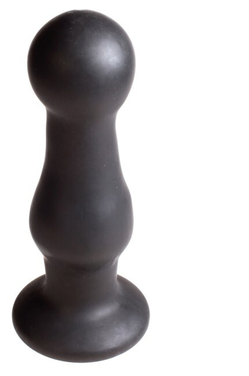 Большой черный анальный стимулятор Jumbo (Цвет: черный)
