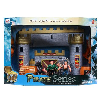 Игровой набор Пираты, коробка 0807-44