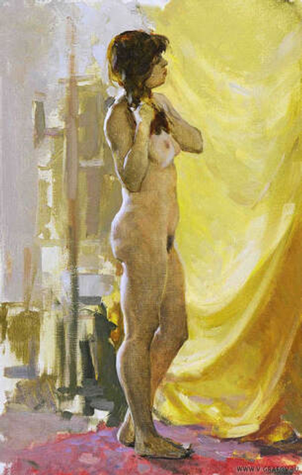 Графов Виталий Юрьевич (род. 1977) - эротическое искусство русского художника