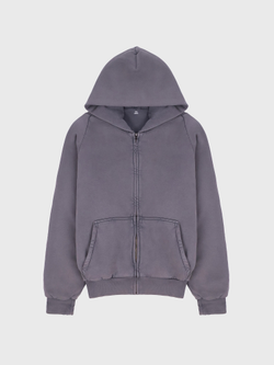 Худи на молнии Yeezy x Gap H14 Unreleased Poetic Gray