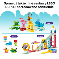 Конструктор LEGO DUPLO Town 10480 Лес первооткрывателей с дикими животными — фото 8
