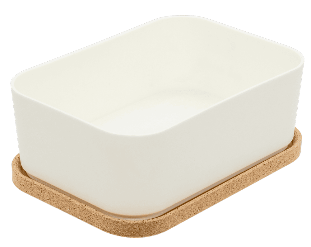 Корзина Korely mini, слоновая кость