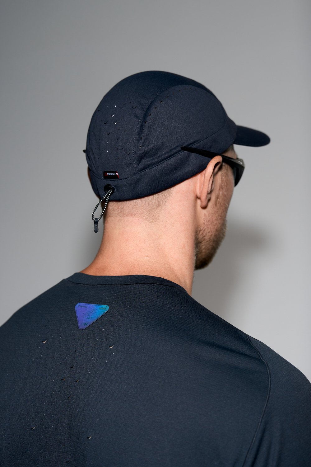 Кепка Blue Monte Frog Breath Off-Road Polartec Hat "Dark-blue Distant Mountains"
