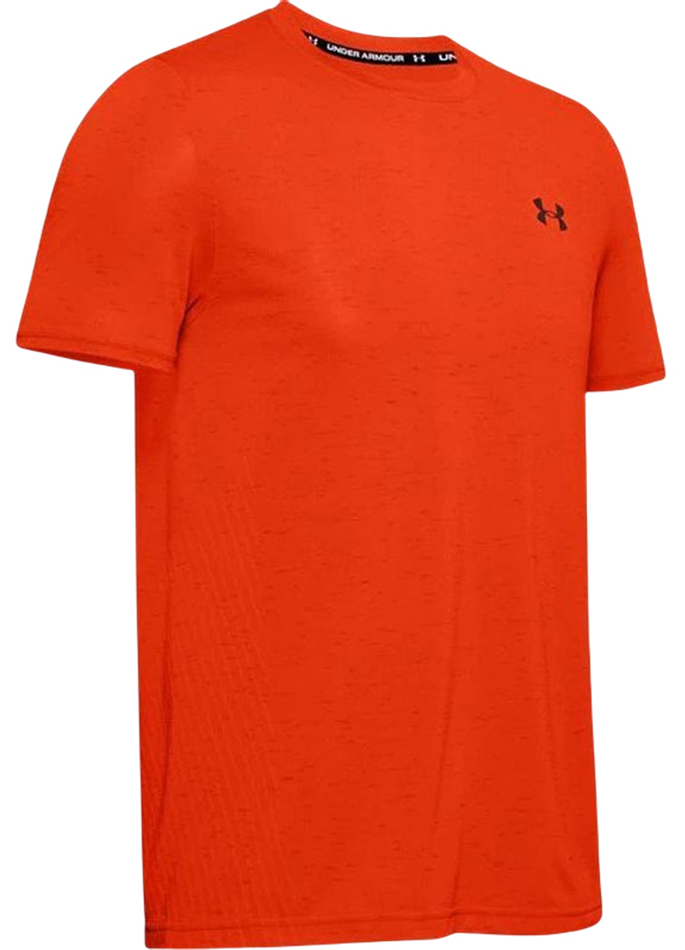 Мужская теннисная футболка Under Armour Seamless SS - ultra orange