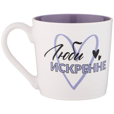 Кружка 380мл Позитив 260-810