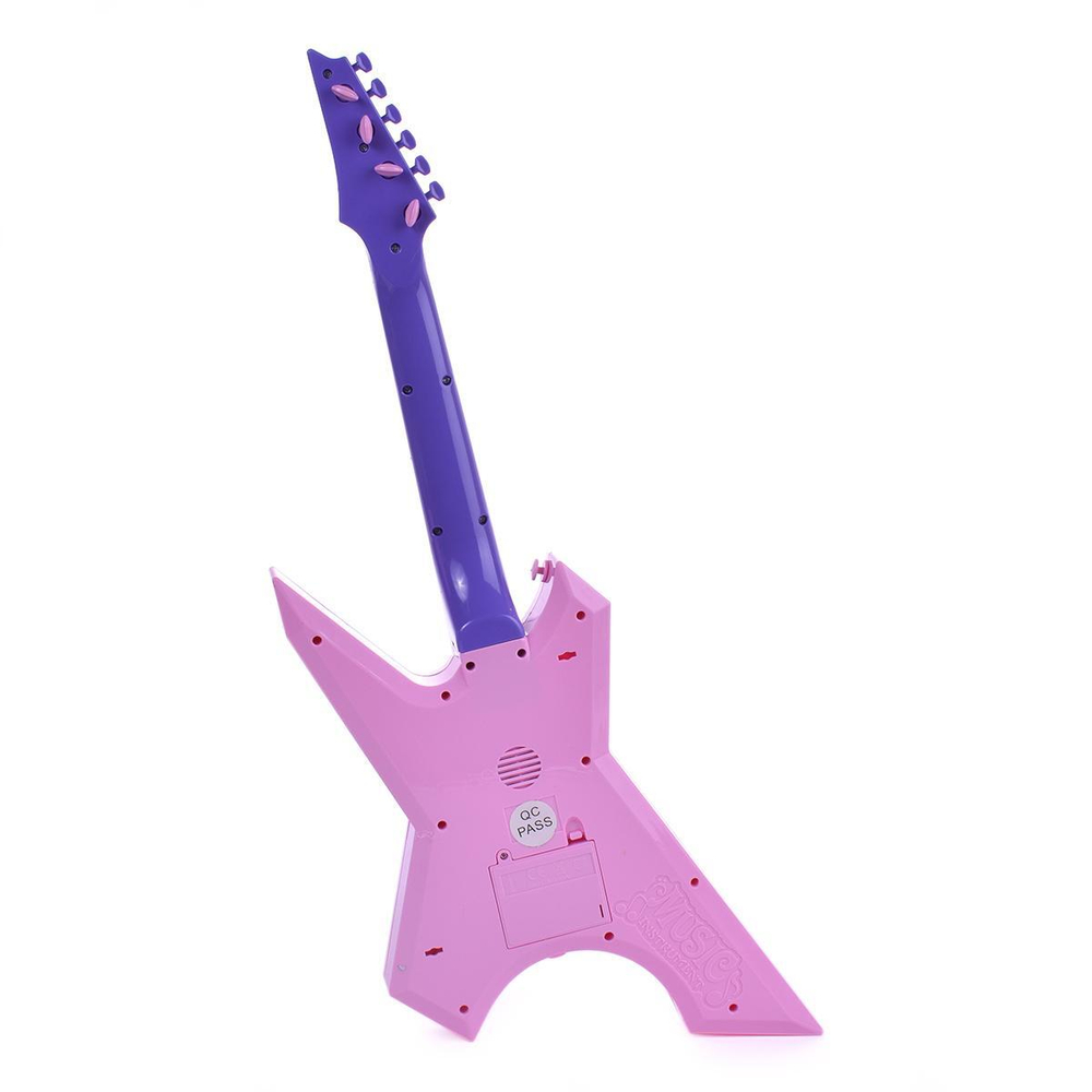 Гитара на бат. 60см, коробка 5031