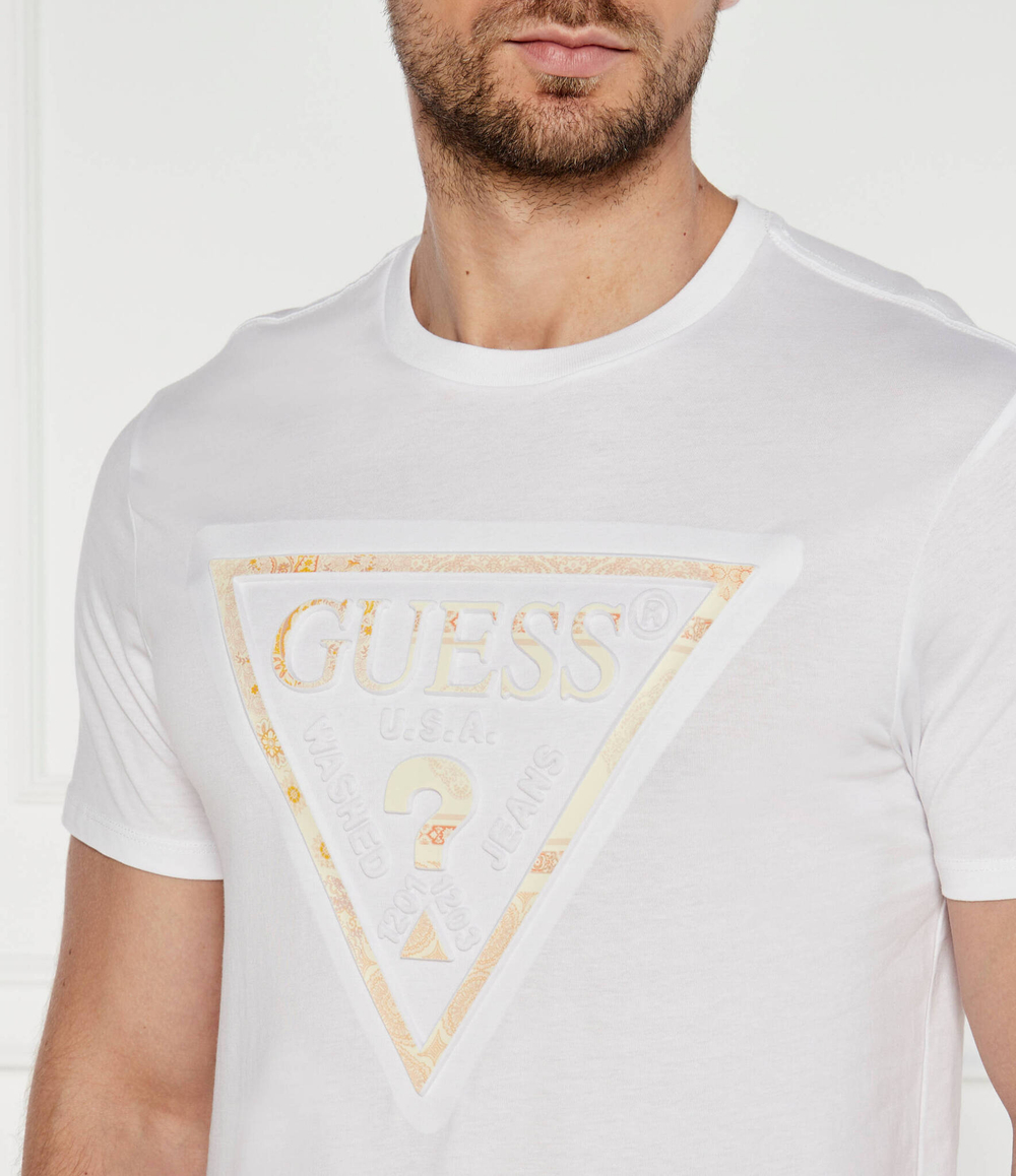 Футболка GUESS - белый(M4YI86 K9RM1)