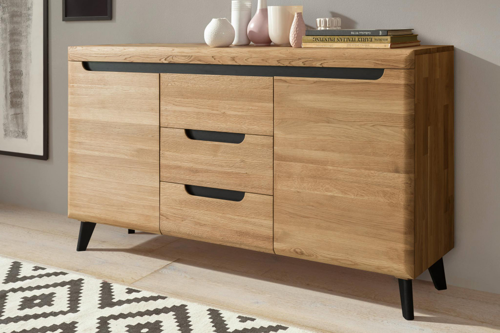 Тумба из массива дуба Альтена