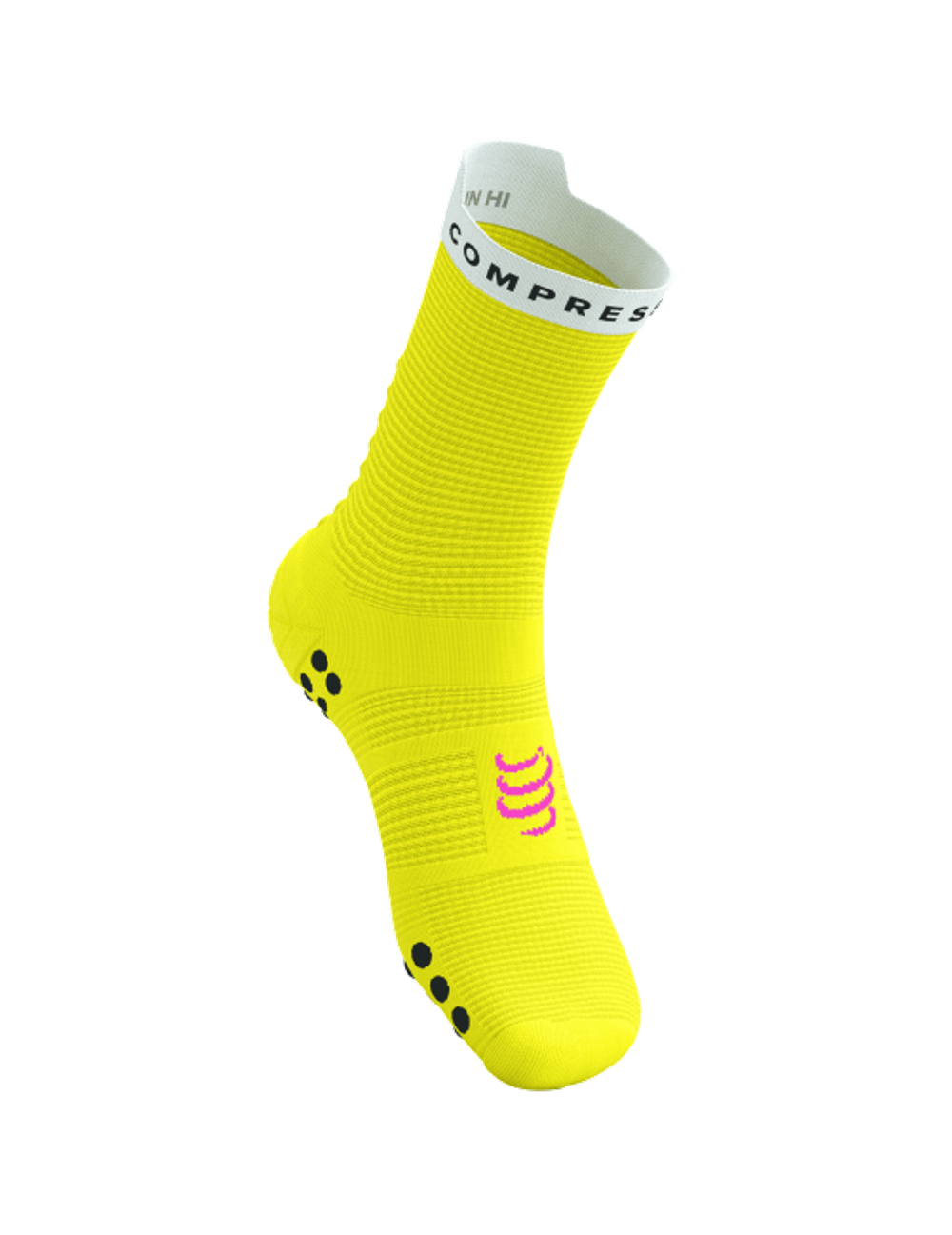 Носки V4 Run Hi Safe Yellow White