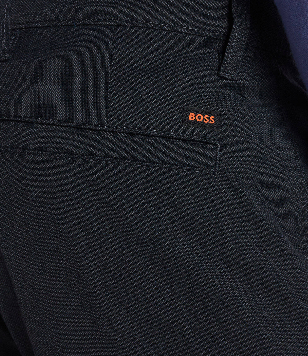 Брюки Chino BOSS ORANGE - темно-синий(50511594)