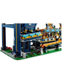 Конструктор Американские горки: Мертвая петля 3756 деталей