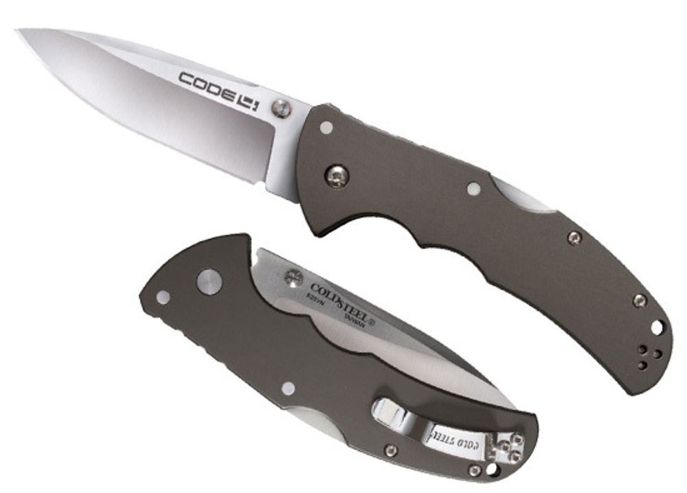 Нож Cold Steel модель 58PS Code-4 Spear Point Plain