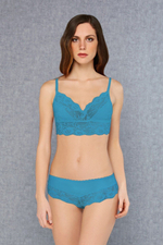 Кружевной комплект Doreanse Avantgarde (Размер: XL) (Цвет: розовый)