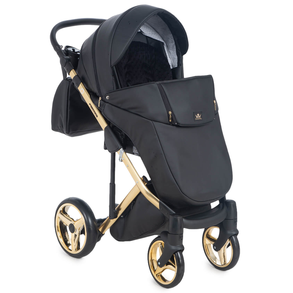 Коляска 3 в 1 Adamex Chantal Star Deluxe